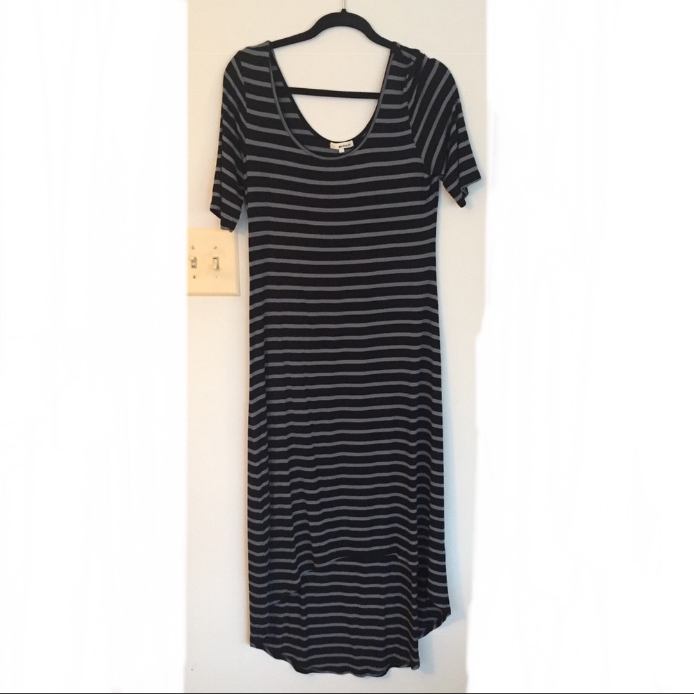 LA Made striped dress (Like New)